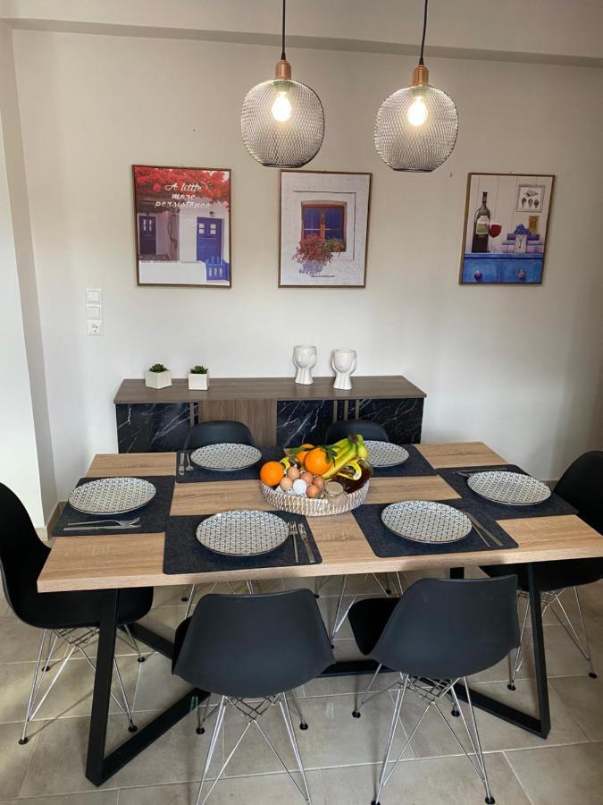 Olive Hill Apartment Karpofora ภายนอก รูปภาพ